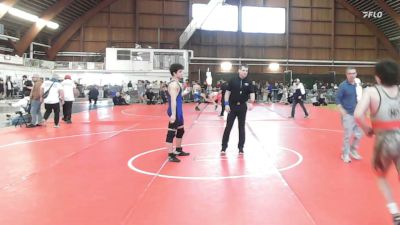 160B lbs Rr Rnd 3 - Chase Matter, Journeymen vs Ibrahim Azar, Canada