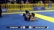 Asimina Simone Hamakiotes vs Tiara Monique Caudill 2025 Pan IBJJF Jiu-Jitsu No-Gi Championship