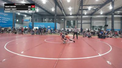 80 lbs Semifinal - Trent Mayer, Lancaster vs Sammy Yerty, Hollidaysburg