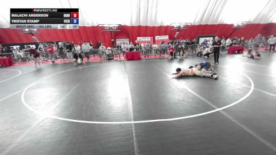 190 lbs Cons. Quarters - Malachi Anderson, Dakota Boyz vs Tristan Stamp, Patton Trained