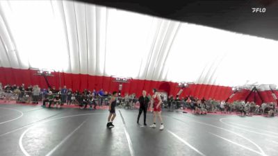 140 lbs Champ. Round 1 - Jack Metzler, Waunakee High School Wrestling vs Abraham Navarrete, Cuba City Wrestling Club