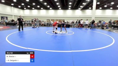 150 lbs Rd Of 32 - Wesley Beebe, Al vs Anthony Delgado, Nc