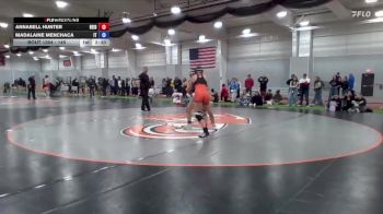 145 lbs 3rd Place Match - Madalaine Menchaca, Indiana Tech vs Annabell Hunter, Heidelberg