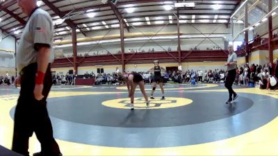 105 lbs Cons. Round 1 - Mia Forberg, Perry (Massillon) vs Delaney Emison, Mountain View