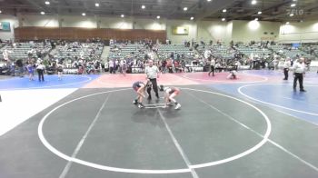 88 lbs 3rd Place - Ryker Voss, Roseburg May Club vs Kamden Svedin, Eastern Oregon Elite