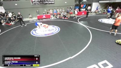 144 lbs Round 1 (16 Team) - Jameson Moore, SCVWA-FR vs Kaden Pryor, TCWA-FR