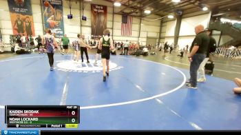 96 lbs Rd# 10- 4:00pm Saturday Final Pool - Kaiden Skodak, Team Michigan vs Noah Lockard, Westshore D.S
