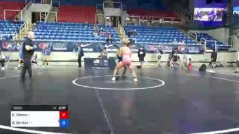 160 lbs Consi Of 16 #1 - Erik Gibson, Pennsylvania vs Brian Gordon, Virginia