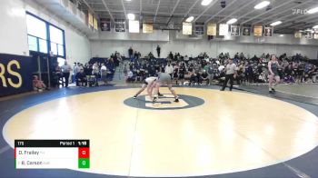 175 lbs Champ. Round 3 - Brayden Carson, Sj Bosco vs Danny Frailey, Trabuco Hills