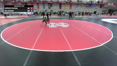 110 A Cons. Round 2 - Katelyn Faczak, Adams State vs Mia Moore, Aurora