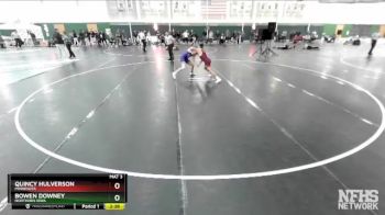 125 lbs Cons. Round 2 - Quincy Hulverson, Minnesota vs Bowen Downey, Northern Iowa