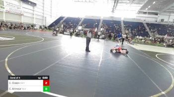 106 lbs Consi Of 4 - Cooper Green, East Valley WC vs Chase Armour, Silverback WC