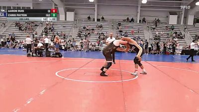 285 lbs Rr Rnd 1 - Aaron Ruis, Combat Athletics - HSB vs Chris Payton, Falcons Wrestling Club - HSB