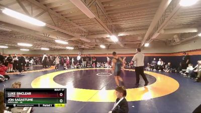 110+ Semis & 3rd Wb (16 Team) - Jon Sagastume, Westlake vs Luke Sinclear, Uintah