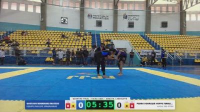 GUSTAVO RODRIGUES MATEUS vs PEDRO HENRIQUE HOPPE FERREIRA 2026 FPJJ Campeonato Paulista Sem Kimono