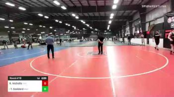 182 lbs Round Of 16 - Ryan Nicholls, Fight Club WC NH vs Timothy Goddard, MetroWest United