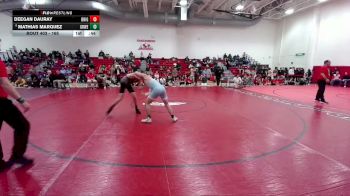 165 lbs Cons. Round 2 - Deegan Dauray, Brighton vs Mathias Marquez, Greeley West