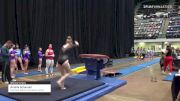 Amelia Schendel - Women's Pairs, Perpetual Motion Gymnastics Center - 2021 Women's Xcel Region 4 Championships
