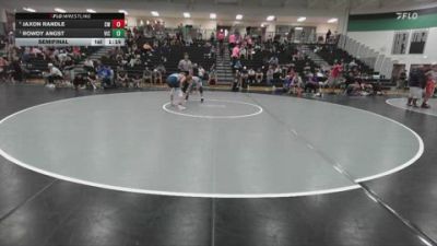 113 lbs Semifinal - Rowdy Angst, Victory vs Jaxon Randle, Chickasha Wrestling