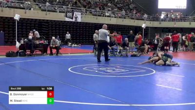 150 lbs Round Of 16 - Brinley Donmoyer, Myerstown, PA vs Michael Stead, Royersford, PA