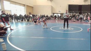 75 lbs Rr Rnd 3 - Isabella Standish, Cordoba Trained (Tidal Force Girls) vs Tia Turner, ICWL Lady Bruisers