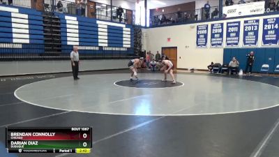 149 lbs Round 4 - Brendan Connolly, Chicago vs Darian Diaz, Dubuque