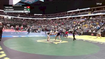 157-2A Champ. Round 1 - Paul Neal, Del Norte vs Joe Probst, West Grand
