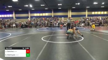 Match - Josef Sanchez, Natrona Colts vs Kevin Rodriquez, Lawc/chaminade