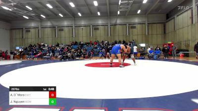 287 lbs Consi Of 16 #1 - Austin O`Mara, Exeter vs Jordan Nguyen, Redwood