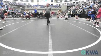 84 lbs Rr Rnd 3 - Bode Smith, Hinton Takedown Club vs Kordell Burns, Grover Rains Wrestling Club