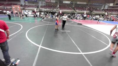 116 lbs 5th Place - Taylor Armstead, Western Slope Elite vs Kimberly Campos, San Luis Valley WC