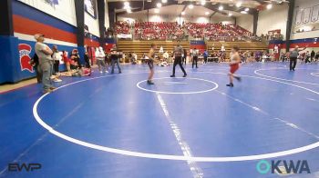 110 lbs Quarterfinal - Bubba Siegel, Raw Wrestling Club vs Raleigh Patronek, Skiatook Youth Wrestling