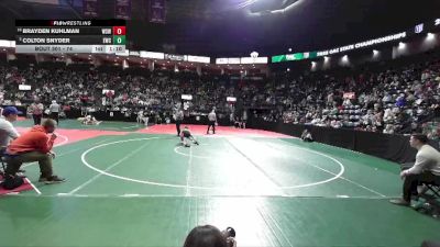 58-60 lbs Round 2 - Weston Devitt, Platte Valley vs Ryder Brady, Eaton Reds WC