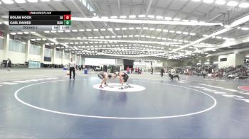 157 lbs Round 2 - Nolan Hook, Sacred Heart vs Cael Raines, Bloomsburg
