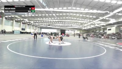 157 lbs Round 2 - Nolan Hook, Sacred Heart vs Cael Raines, Bloomsburg