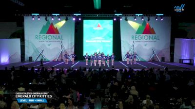 Cheer Athletics Emerald Coast - Emerald City Kitties [2025 L1 Mini - Small Day 2] 2025 The Southeast Regional Summit