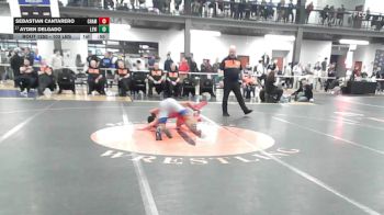 103 lbs 7th Place - Sebastian Cantarero, Chaminade vs Ayden Delgado, Levitttown Division