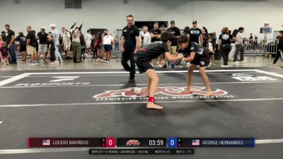 Lucero Mavridis vs George Hernandez 2026 ADCC Miami Open
