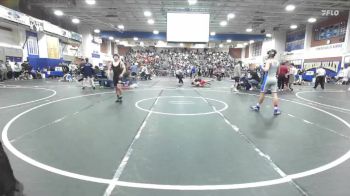 132 lbs Champ. Round 1 - Tarun Harrington, Alta Loma vs Johnathan Olmos, San Luis Obispo