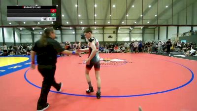 U16 FS - 113 lbs Cons. Semis - Hudson Vanderpool, Pioneer Grappling Academy vs Max Bell, All-Phase Wrestling Club