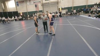 285 lbs Quarterfinals (8 Team) - Tysen Welton, Burwell vs Jesse Washington, Ravenna