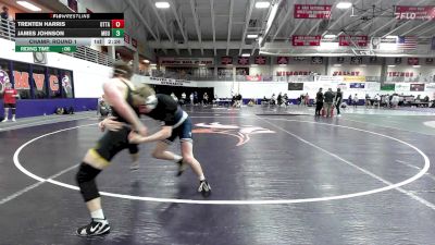 165 lbs Champ. Round 1 - James Johnson, Missouri Baptist University vs Trenten Harris, Ottawa University