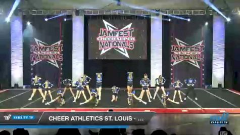 Cheer Athletics St. Louis - Jazzy Cats [2021 L2 Junior - Small Day 2] 2021 JAMfest Cheer Super Nationals
