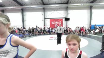 35 kg Rr Rnd 1 - Cecilia Michael, Buckeye Girls National Team vs Nina Merunka, NJ Select