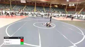 86 lbs Rr Rnd 2 - Josiah Perez, NM Gold vs Randall Shaver, Nxt Level Wr Ac