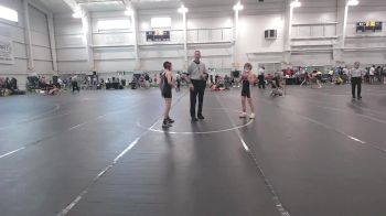 80-84 lbs Round 1 - Tucker Austin, Crossroads Wrestling vs Gabe Peace, Quest School Of Wrestling