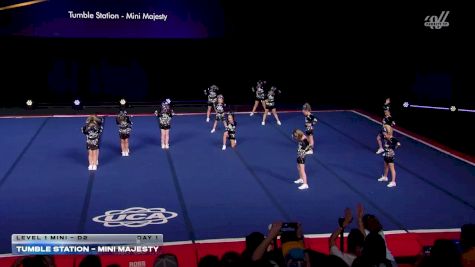 Tumble Station - Mini Majesty [2026 L1 Mini - D2 Day 1] 2026 UCA & UDA All Star Nationals