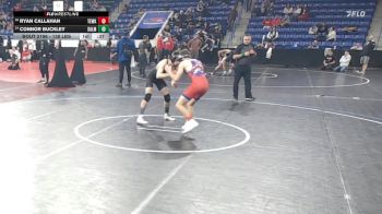 138 lbs Consi Of 8 #1 - Ryan Callahan, Tewksbury vs Connor Buckley, Salem