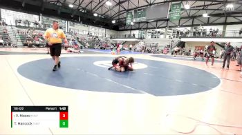 119-122 lbs Cons. Semi - Vincent Moore, The Foundation vs Trevor Hancock, Concordia Wrestling Club