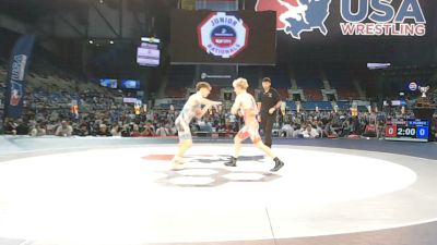 132 lbs Champ. Rd Of 32 - Joseph Stewart, Ohio vs Dylan Parker, Nevada